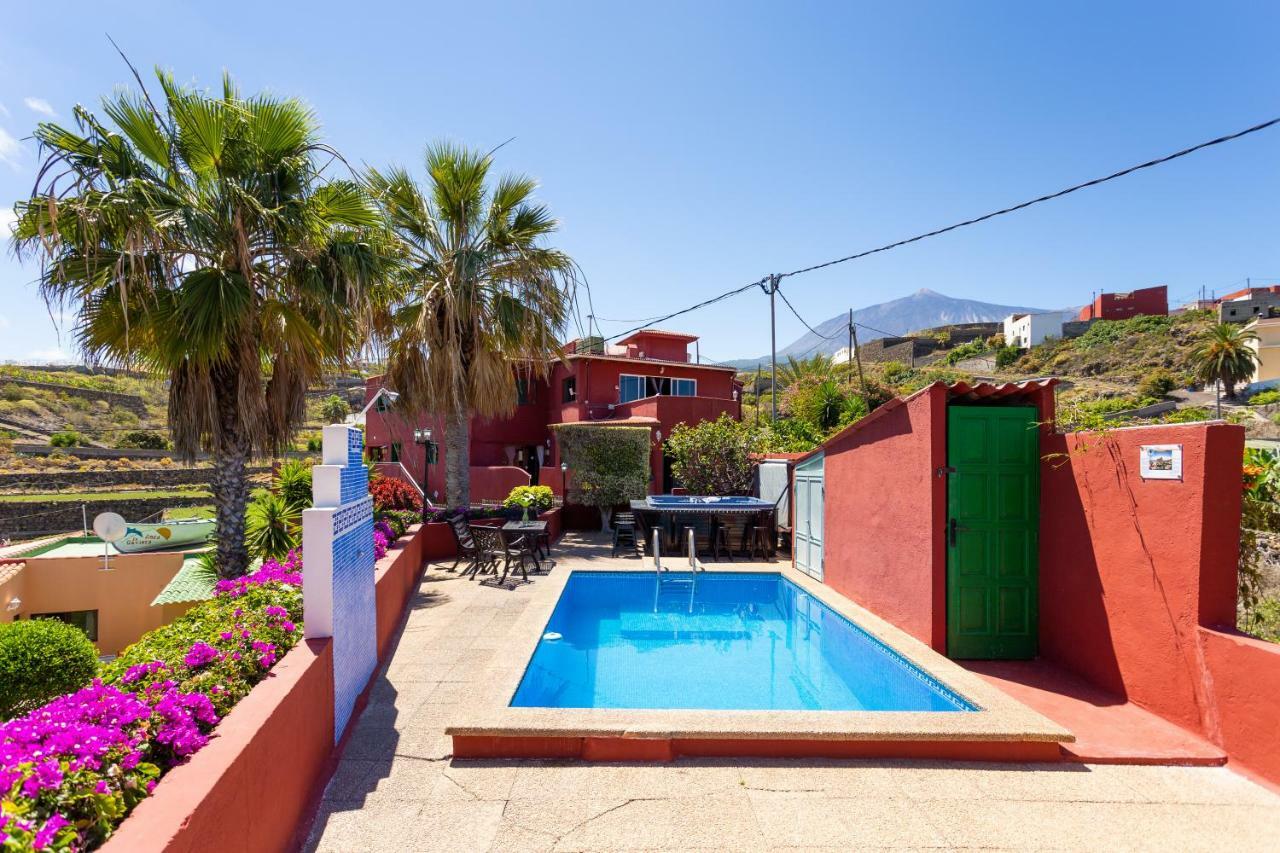 Finca La Gaviota - Los Limoneros Icod De Los Vinos Dış mekan fotoğraf