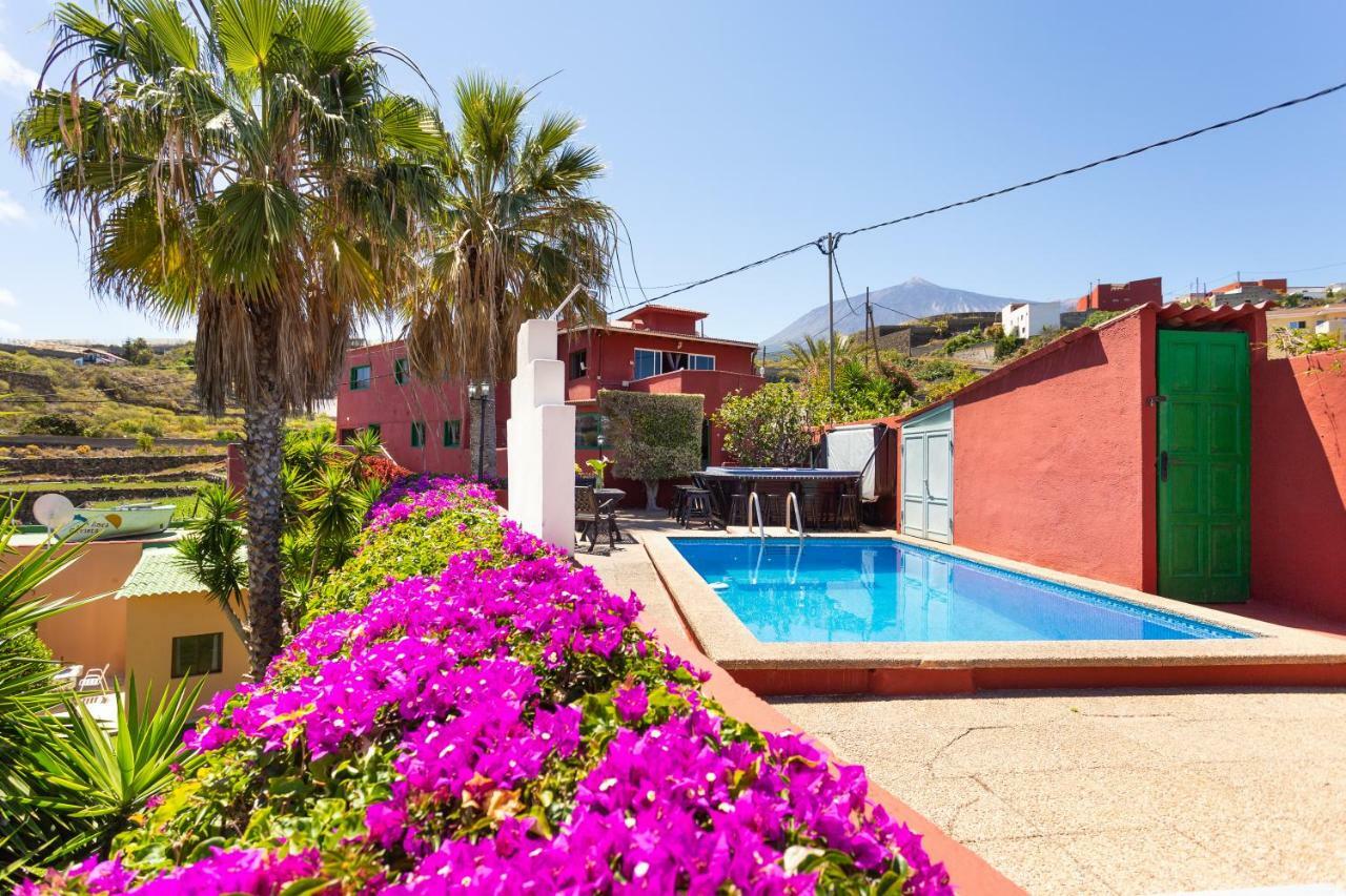 Finca La Gaviota - Los Limoneros Icod De Los Vinos Dış mekan fotoğraf